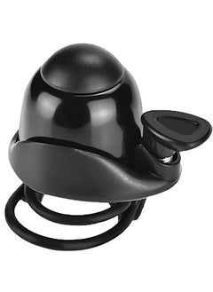 Buy Electric Scooter Bell for Xiaomi M365 for Ninebot ES123 Universal 360° Rotatable Stainless Steel Manual Horn Bell Electric Scooter Accessories in Saudi Arabia