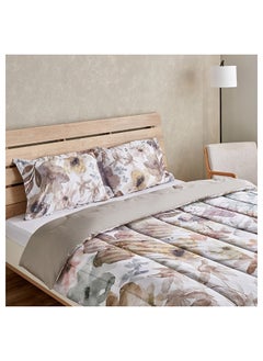 Buy Grand Affordables MaBelle Maison 3-Piece Cotton Twin Comforter Set 220 x 160 cm in UAE