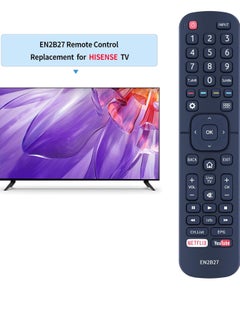 اشتري EN2B27 Remote Control Replacement for Hisense Television RC3394402 / 01 3139 238 29621 EN2B27 في الامارات