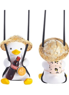 Buy 1 Piece Swing Duck Car Pendant Interior Trim in UAE