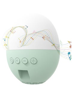 اشتري Wireless Baby White Noise Machine with 5-Color Night Light - Portable Sound Machine, 13 Soothing Sounds & Music, Adjustable Volume, Memory Function - Ideal for Kids, Home, Travel في الامارات