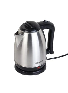 Buy Electric stainless steel kettle - 1.8 liter capacity 1800 watts in Saudi Arabia