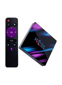 Buy 4K Ultra HD Smart Android TV Box With Remote Control in Saudi Arabia