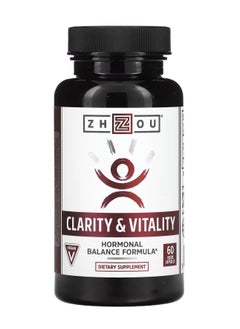 Buy Clarity & Vitality 60 Veggie Capsules in Saudi Arabia