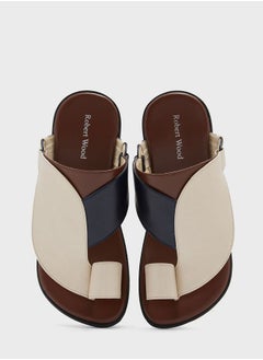 اشتري Ksa Traditional Shirgi Men'S Sandal في الامارات