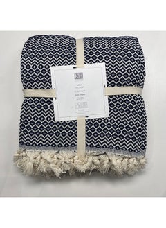 اشتري Levi Turkuiz Throw Blanket في الامارات