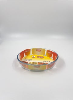 Buy Glass Bakeware Pans Clear 26x18.2centimeter in Saudi Arabia