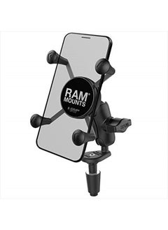 Buy RAM Mounts X-Grip Phone Holder with Motorcycle Fork Stem Base RAM-B-176-A-UN7U with Short Arm for Stems 12mm to 38mm in Diameter in UAE