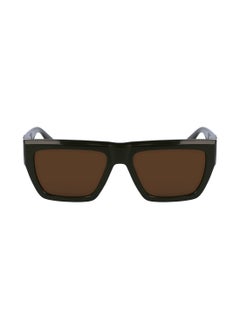 Buy Men's Rectangular Sunglasses - CKJ23653S-309-5517 - Lens Size: 55 Mm in UAE