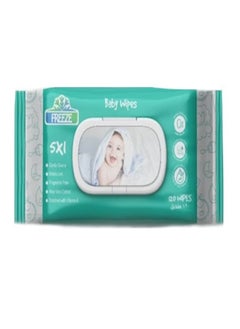 Buy Wet wipes without perfume 120 wipes in Saudi Arabia