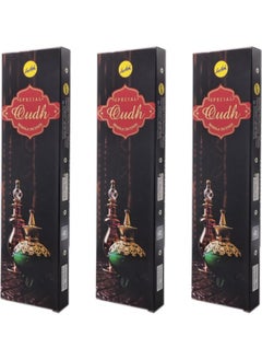 Buy Sreevani Special Oudh Masala Incense Sticks | Indian Cambodian Oud Bakhoor Masala Incense Sticks 23cm 50 Grams (Pack of 3) in UAE