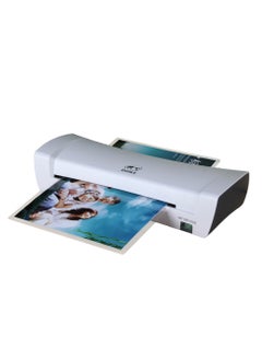 Buy A4 Laminating Machine SL200 Laminator machine （White） in UAE