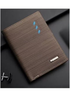 Buy High Quality PU Leather Wallet For Men in Saudi Arabia