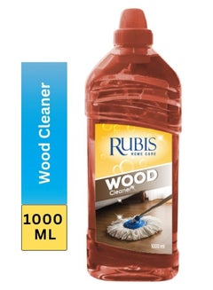 Buy Rubis Home Care Wood, Furniture, Floor Cleaner & Polish 1 Litre in UAE
