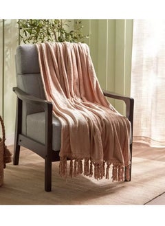 اشتري Lavish Diamond Embossed Throw - 130x180 cm في السعودية