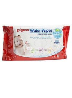 Buy Baby Wipes Gentle Cleansing for Babies 50 pcs in Saudi Arabia