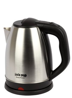 Buy Stainless steel electric water kettle, 1.8 liters, 240 volts, 1500 watts in Saudi Arabia