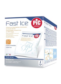 اشتري Fast Ice Disposable Instant Ice Pack 2's في الامارات