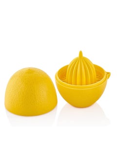 اشتري Plastic Lemon Squeezer Set 2 Pcs Lemon Shape 110X75X75 MM في السعودية