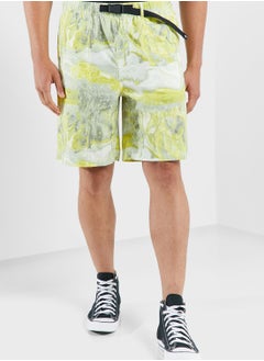 Buy Elevated Aop Cargo Shorts in UAE