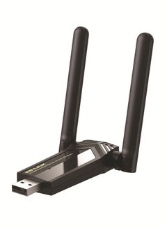 اشتري LB-LINK AC 1300M Dubl Band High Gain USB Wireless WiFi Adapter Usb 2.0 802.11b/g/b 2.4GHz 5GHz  LAN Internet Network Adapter Receiver في السعودية