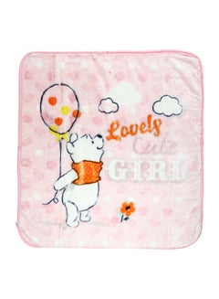اشتري Disney Baby Swaddle Blanket - Infants - Winnie the Pooh (80x90cm) - Gift في الامارات