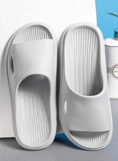 Buy Unisex Bathroom Shower Anti-slip Lightweight Slipper,Sandals Slipper for Women and Men,Indoor&Outdoor Slippers, Bathroom in UAE