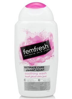 Buy Ultimate Soothing Wash Feminine Care Clear 250ml in Saudi Arabia