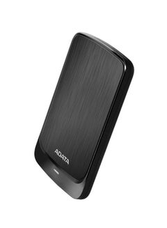 اشتري ADATA HV320 External Portable Slim HDD Hard Drive Fast Data Transfer | 1TB HDD | Black في الامارات