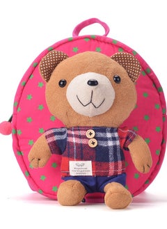 Buy ORiTi Bear Design Toddler Backpack with Safety Harness in UAE