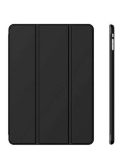 Buy iPad 10.2 Case iPad 9th Generation 2021  8th Generation 2020  7th Generation 2019 Case with Pencil Holder Soft TPU Smart Stand Back Cover Case for iPad 10.2 inch Auto Wake Sleep Black in UAE