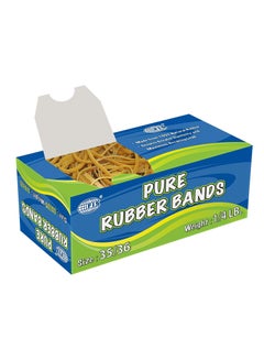 Buy FIS Pure Rubber Bands 35/36 Size, 1/4 LB - FSRB35/36 in UAE