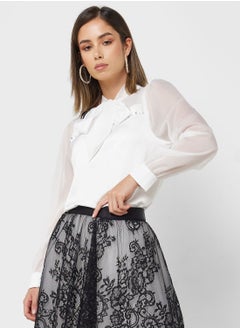 Buy Embellished Tie Knot Top in UAE