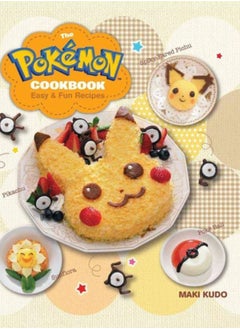 Buy The Pokemon Cookbook : Easy & Fun Recipes in Saudi Arabia