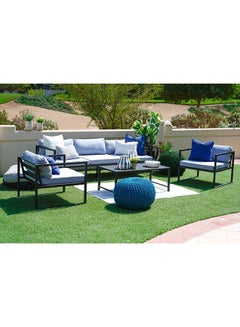 Buy Altenburg Garden Sofa Set (3+1+1+c.t) in UAE
