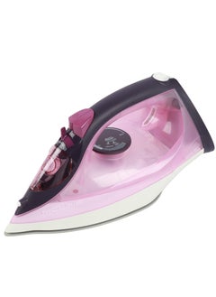 Buy Electric steam iron - 2400 watts - Distinctive distribution of steam nozzles in Saudi Arabia