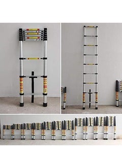 اشتري Ladders Premium Quality Highly Durable Telescopic Ladder Straight 4.4M في الامارات