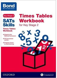 Buy Bond SATs Skills: Times Tables Workbook for Key Stage 2 in UAE