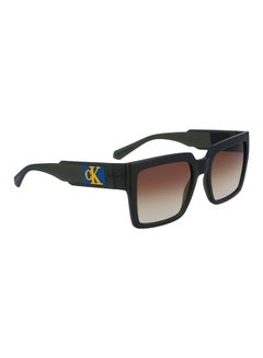 اشتري Unisex Rectangular Sunglasses - CKJ23622S-309-5320 - Lens Size: 53 Mm في السعودية