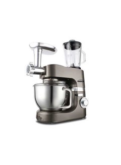 Buy Generaltec Stand Mixer,1000W 6-Speed 7L Tilt-Head Food Mixer, Electric Kitchen Mixer with Dough Hook, Wire Whip & Beater in UAE