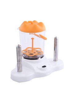 Buy Electric Hot Dog Maker 370W White/Orange in Saudi Arabia