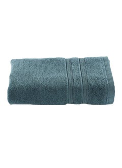 اشتري Ritzy Cotton Hand Towel, Blue - 50x80 cms في الامارات