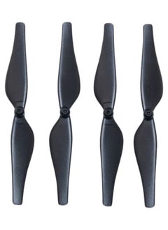 Buy 4-Piece Propellers Blade Set For TELLO Drone Black in Saudi Arabia