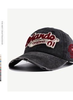 Buy New Hat Versatile Retro Baseball Hat for Girls in UAE