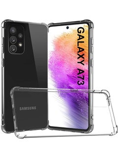 Buy Protective Case Cover For Samsung Galaxy A73 in Saudi Arabia