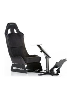 Buy Deadskull Playseat Racing Gaming Seat - Black in UAE