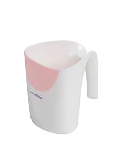 Buy Clevarinse Shampoo Rinse Cup 500 Ml, Pink in UAE