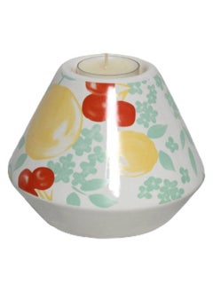 اشتري Ubra Tealight Holder, Multicolour - 13.5x13.5x11 cm في الامارات