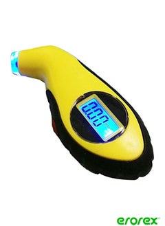 اشتري LCD Digital Tire Tyre Air Pressure Gauge Tester Tool w/light في السعودية