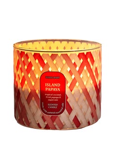 اشتري Island Papaya 3-Wick Candle في الامارات